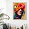 Diamond Painting Kits for Adults - Woman's Flower DIY 5D Diamond Art Kits Full Drill Diamond Dots Paintings with Diamonds Gem Art and Crafts Home Decor 12x16inch
